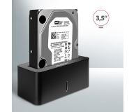 Axagon ADSA-SN, USB 5Gbps - SATA 6G, 2.5"/3.5" SSD/HDD COMPACT - 1353416 - zdjęcie 5